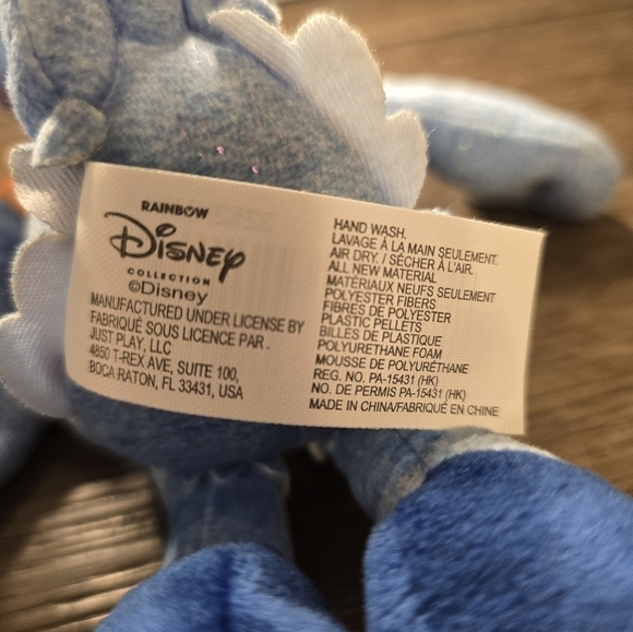 NWT Disney Rainbow Pride Donald and Daisy Duck 2022 Bean Bag Plush LGBTQ - Picture 5 of 5